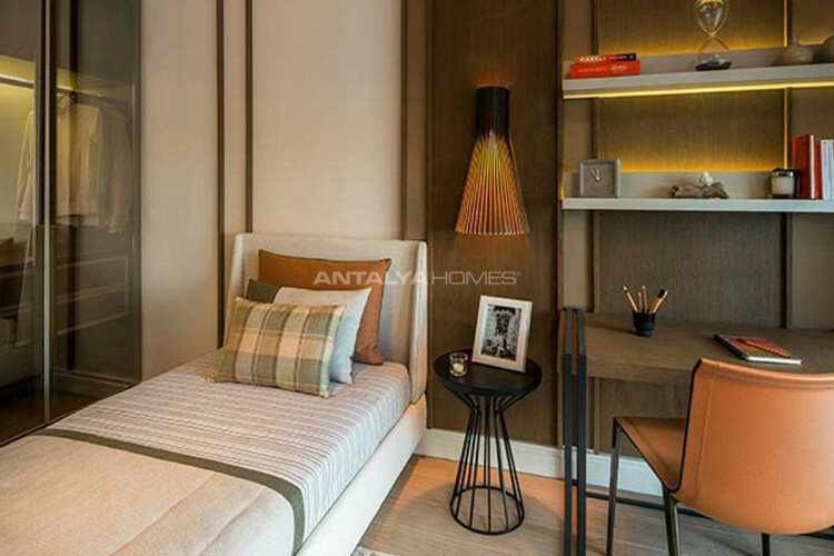 Квартира 4+1 в Стамбуле, Турция | PTE-46097