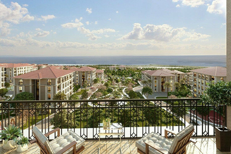 Квартира 4+1 в Стамбуле, Турция | PTE-46097