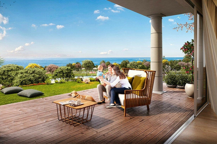 Квартира 4+1 в Стамбуле, Турция | PTE-46097