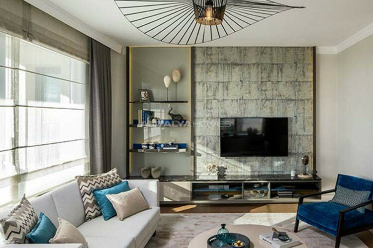 Квартира 4+1 в Стамбуле, Турция | PTE-46097