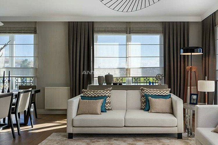 Квартира 4+1 в Стамбуле, Турция | PTE-46097