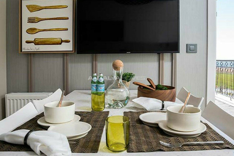 Квартира 4+1 в Стамбуле, Турция | PTE-46097