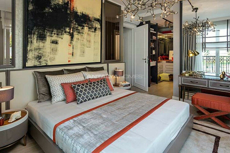 Квартира 4+1 в Стамбуле, Турция | PTE-46097