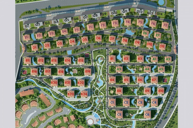 Квартира 4+1 в Стамбуле, Турция | PTE-46097