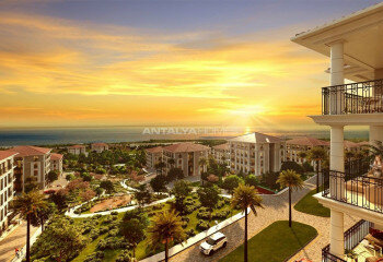 Квартира 4+1 в Стамбуле, Турция | PTE-46097