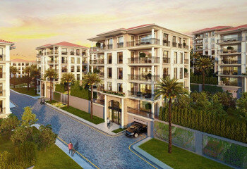 Квартира 4+1 в Стамбуле, Турция | PTE-46097