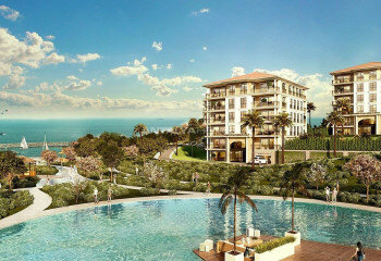 Квартира 4+1 в Стамбуле, Турция | PTE-46097