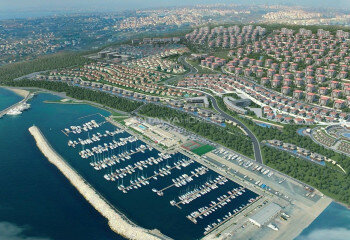 Квартира 4+1 в Стамбуле, Турция | PTE-46097