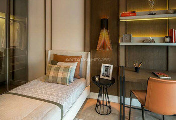 Квартира 4+1 в Стамбуле, Турция | PTE-46097