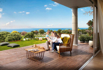 Квартира 4+1 в Стамбуле, Турция | PTE-46097