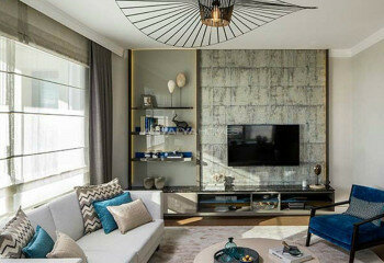 Квартира 4+1 в Стамбуле, Турция | PTE-46097