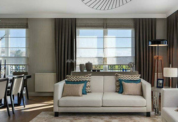 Квартира 4+1 в Стамбуле, Турция | PTE-46097