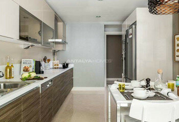 Квартира 4+1 в Стамбуле, Турция | PTE-46097