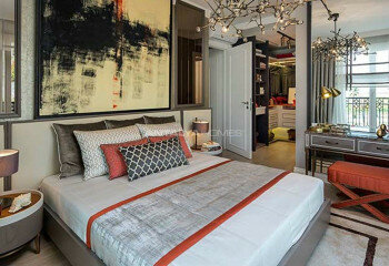 Квартира 4+1 в Стамбуле, Турция | PTE-46097