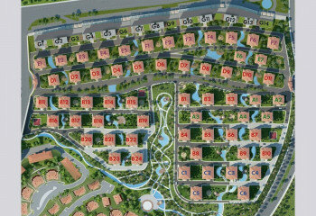 Квартира 4+1 в Стамбуле, Турция | PTE-46097