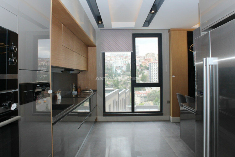 Квартира 4+1 в Анкаре, Турция | SBB-46034