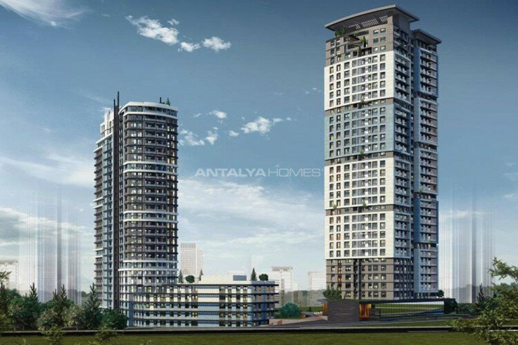 Квартира 4+1 в Картале, Стамбул, Турция | PTE-46223