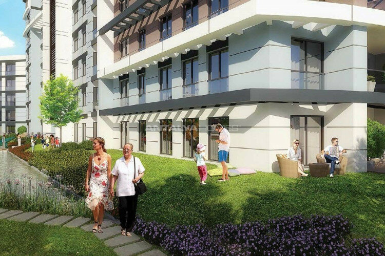 Квартира 4+1 в Картале, Стамбул, Турция | PTE-46223