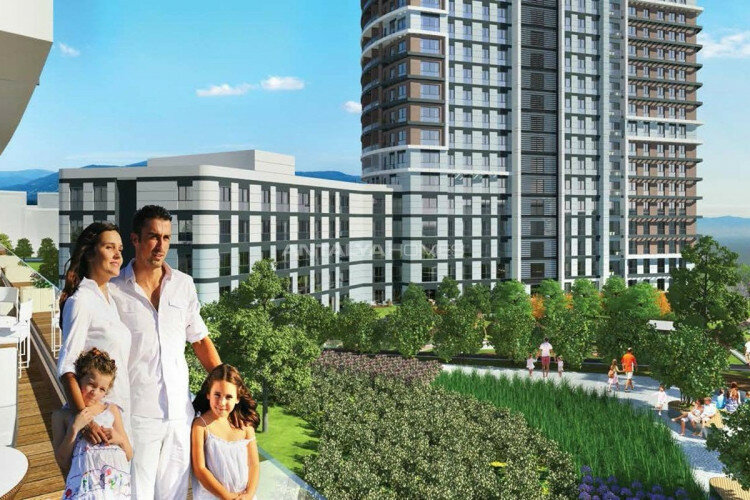 Квартира 4+1 в Картале, Стамбул, Турция | PTE-46223