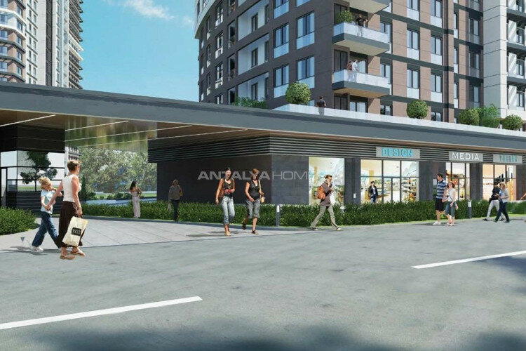 Квартира 4+1 в Картале, Стамбул, Турция | PTE-46223