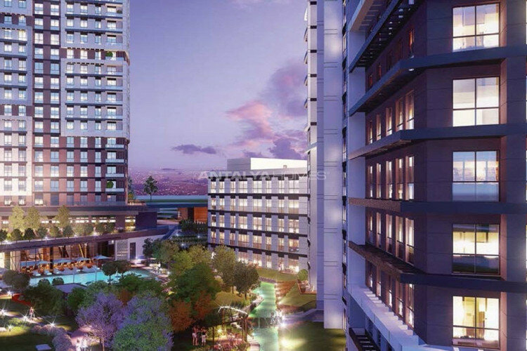 Квартира 4+1 в Картале, Стамбул, Турция | PTE-46223