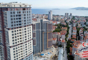Апартаменты 4+1 в Картале, Стамбул, Турция 
