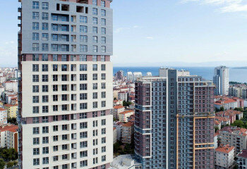 Квартира 4+1 в Картале, Стамбул, Турция | PTE-46223