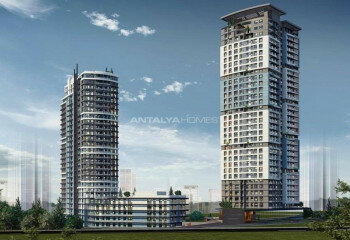 Квартира 4+1 в Картале, Стамбул, Турция | PTE-46223