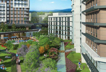 Квартира 4+1 в Картале, Стамбул, Турция | PTE-46223