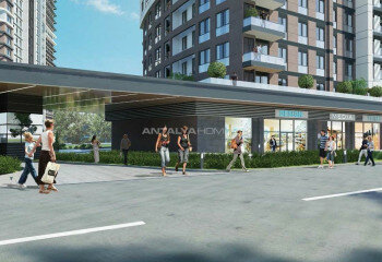 Квартира 4+1 в Картале, Стамбул, Турция | PTE-46223