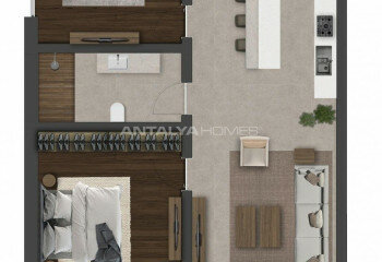Квартира 4+1 в Мугле, Турция | PBB-45788