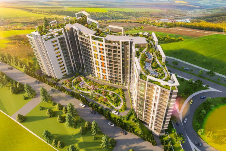 Квартира 2+1 в Стамбуле, Турция | PTE-46462