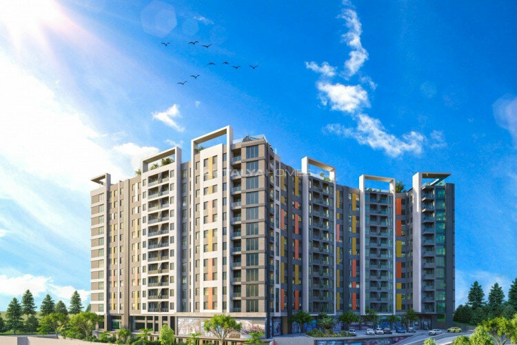 Квартира 2+1 в Стамбуле, Турция | PTE-46462