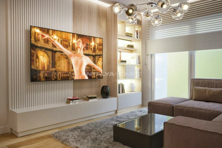 Квартира 2+1 в Стамбуле, Турция | PTE-46462