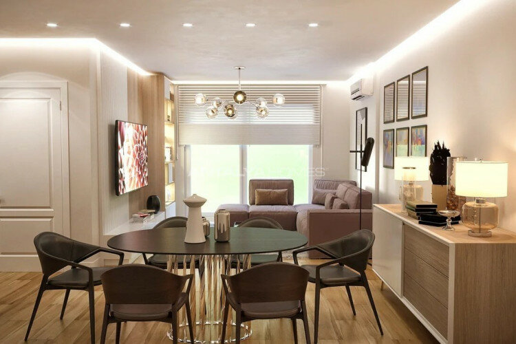 Квартира 4+1 в Стамбуле, Турция | PBB-46464