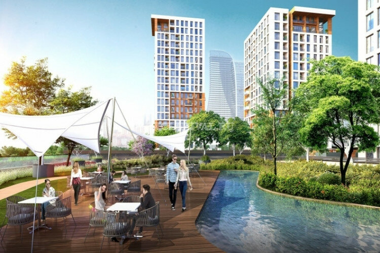 Квартира 3+1 в Стамбуле, Турция | STE-10053