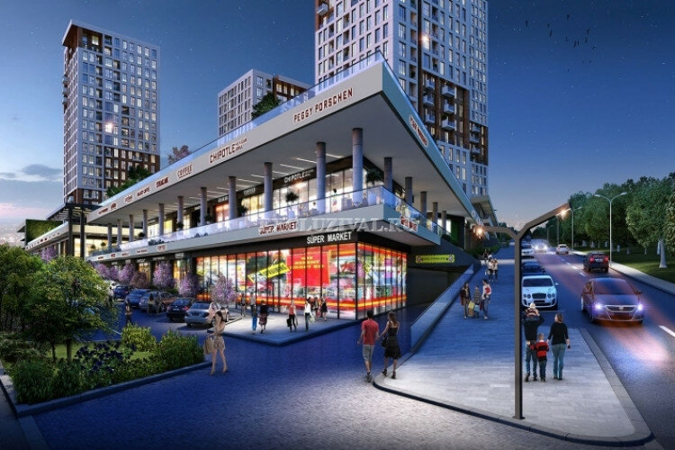 Квартира 3+1 в Стамбуле, Турция | STE-10053