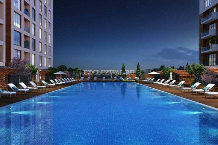 Квартира 3+1 в Стамбуле, Турция | STE-10053