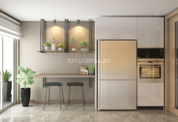 Квартира 3+1 в Стамбуле, Турция | STE-10053