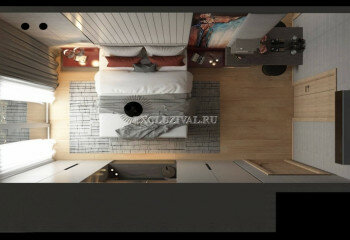 Квартира 3+1 в Стамбуле, Турция | STE-10053