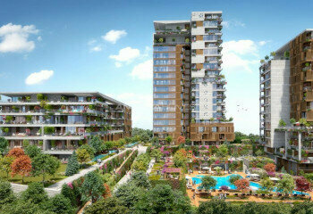 Квартира 3+1 в Стамбуле, Турция | PKK-46271