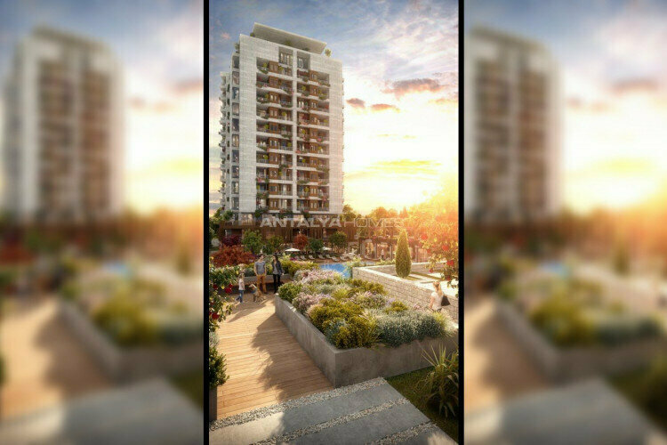 Квартира 2+1 в Стамбуле, Турция | STE-46270