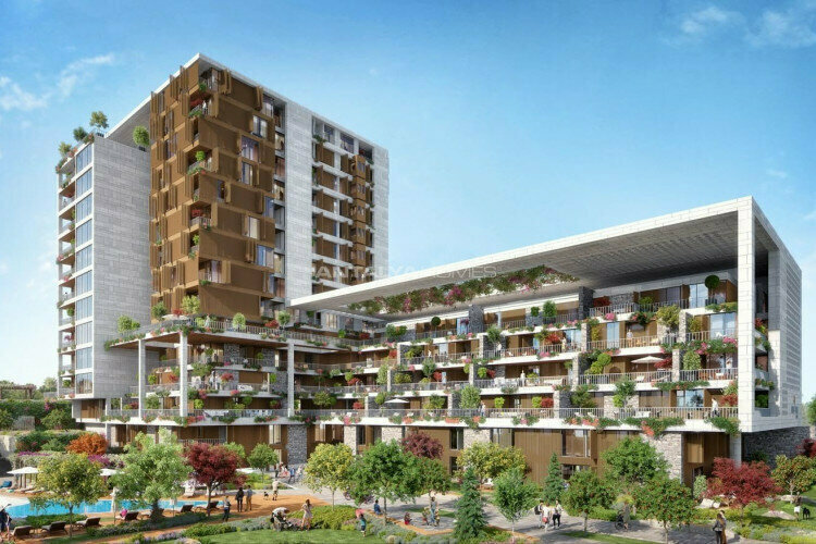 Квартира 2+1 в Стамбуле, Турция | STE-46270