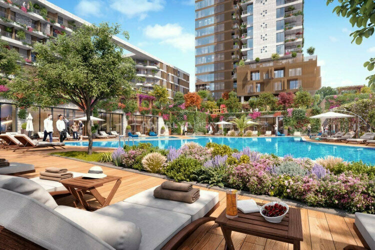 Квартира 2+1 в Стамбуле, Турция | STE-46270