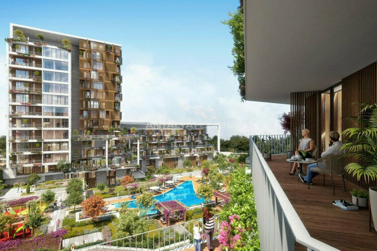 Квартира 2+1 в Стамбуле, Турция | STE-46270