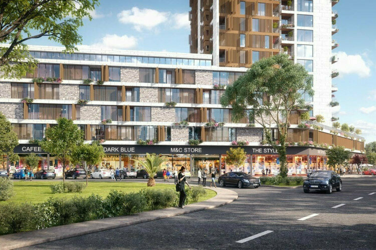 Квартира 2+1 в Стамбуле, Турция | STE-46270