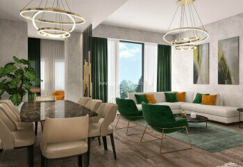 Квартира 2+1 в Стамбуле, Турция | STE-46270