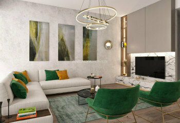 Квартира 2+1 в Стамбуле, Турция | STE-46270