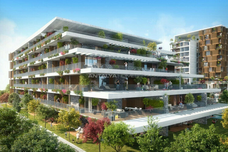 Квартира 4+1 в Стамбуле, Турция | PBB-46272