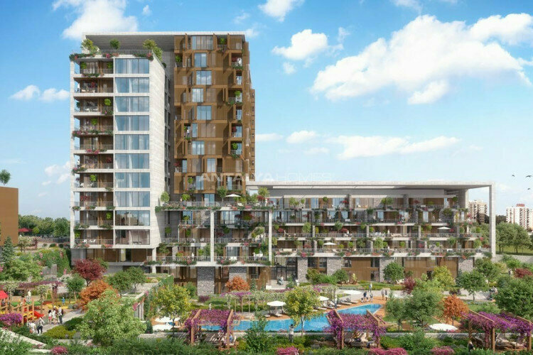 Квартира 4+1 в Стамбуле, Турция | PBB-46272